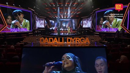 DADALI DYRGA & LIZA HANIM - BIAR MENJADI KENANGAN | GEGAR VAGANZA 2024