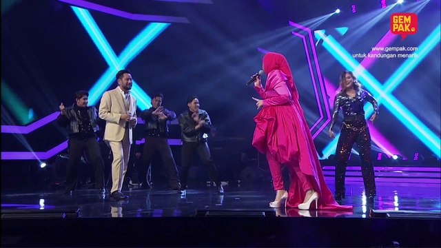[HIGHLIGHTS PENUH] PERSEMBAHAN MINGGU 5 | GEGAR VAGANZA 2024