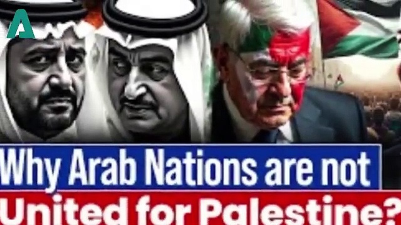 Why Arab Nations Are Not Helping Palestine?