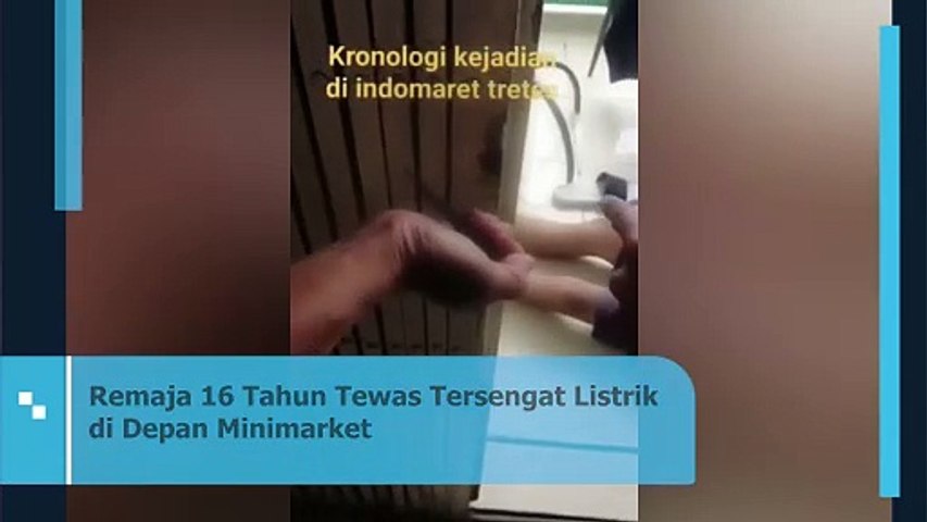 Remaja 16 Tahun Tewas Tersengat Listrik di Depan Minimarket