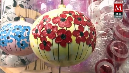 Chignahuapan, Puebla, cuna de las esferas navideñas más tradicionales