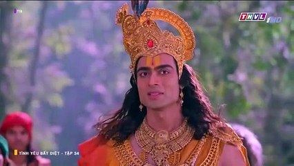 TÌNH YÊU BẤT DIỆT - TẬP 34 - LỒNG TIẾNG - PHIM ẤN ĐỘ THVL1 - TINH YEU BAT DIET