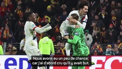 Safonov, héros de la qualification : "Il faut parfois un peu de chance"