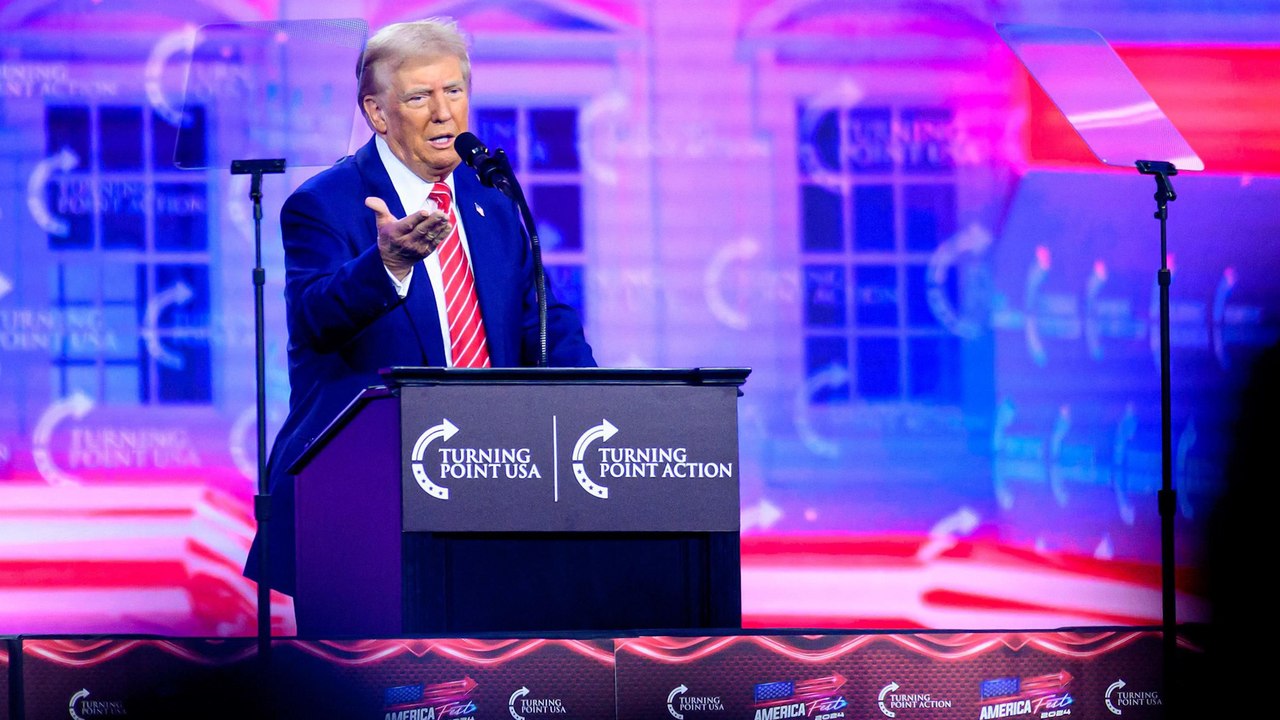 Donald Trump dit vouloir « stopper le délire transgenre » dès le premier jour de son nouveau mandat