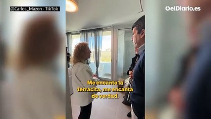 "Con terracita, también": Mazón exhibe en redes cómo entrega viviendas a afectados por la DANA