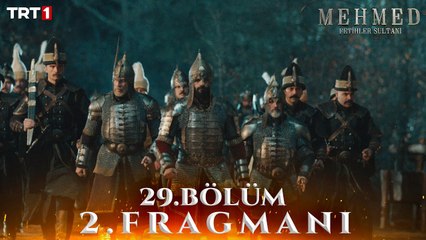 Mehmed: Fetihler Sultanı 29. Bölüm 2. Fragmanı