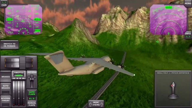Turboprop Flight Simulator 3D MOD APK (Unlimited Money)