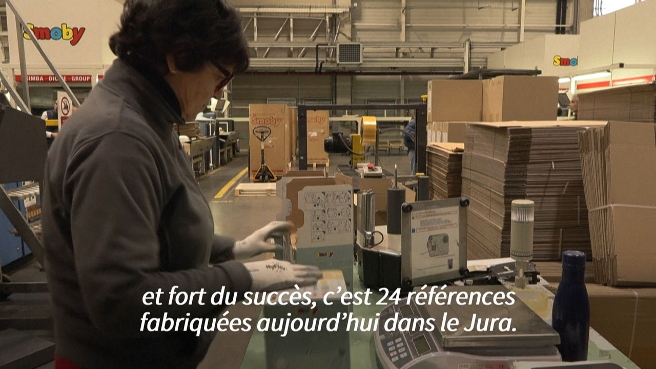 Smoby, le fabricant de jouets qui joue le pari de la fabrication française
