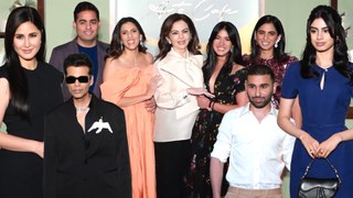 NMACC Arts Cafe Preview: Katrina Kaif, Khushi Kapoor, K'Jo, Orry & The Ambani's Arrive In Style!