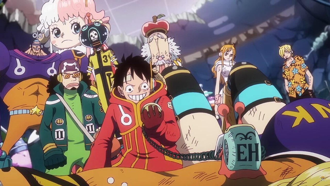 One Piece: Die Egghead-Arc geht im April 2025 endlich weiter und Ruffy muss sich den Gorosei stellen