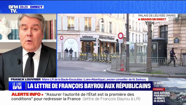 Franck Louvrier (LR): Ça ne sera pas un grand gouvernement réformiste qui va durer très longtemps