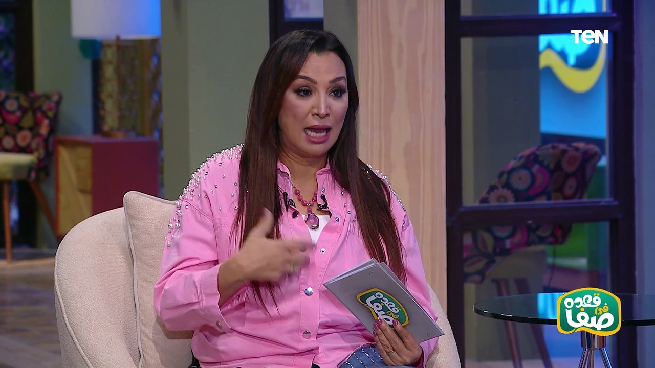 لقاء خاص مع الفنانة زينة منصور  وكواليس مسلسل حق عرب  وآخر أعمالها الفنية