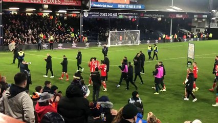 Luton Town beat Derby County