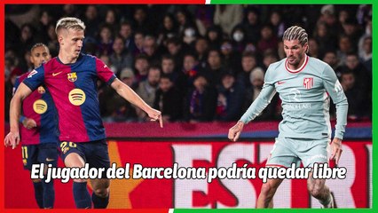 Dani Olmo podría quedar libre en Barcelona ⚽