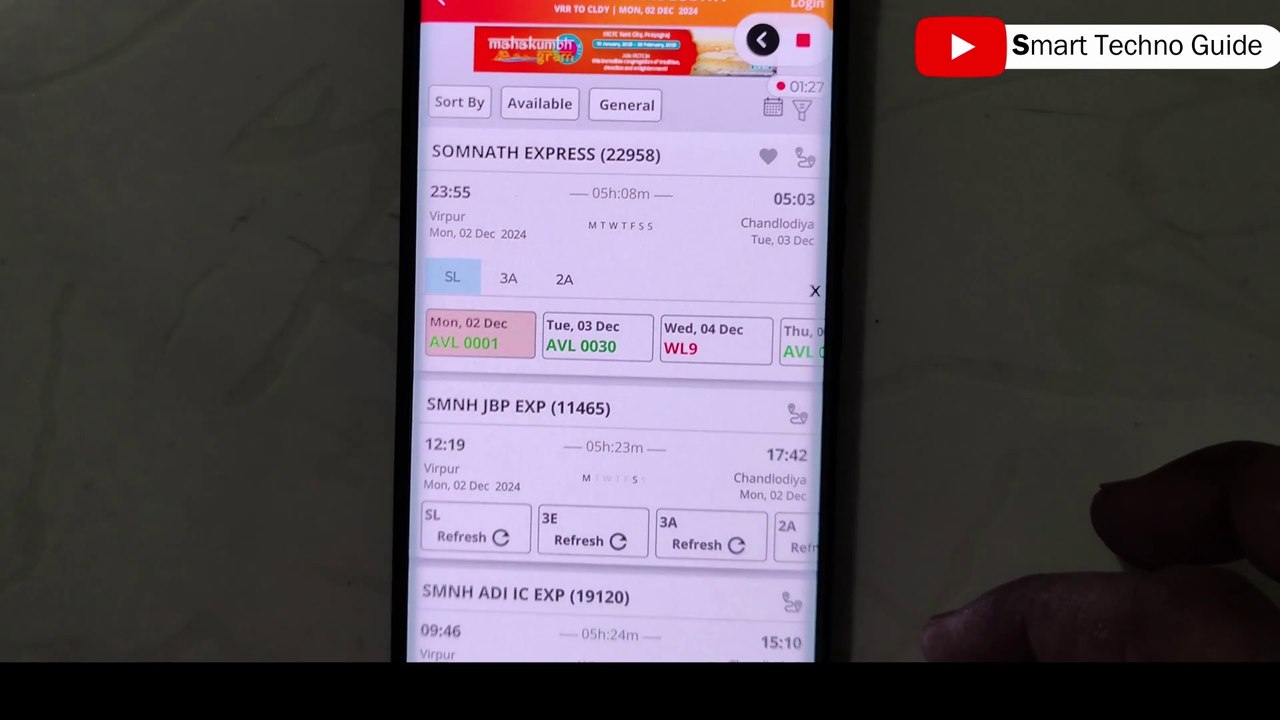 IRCTC se ticket kaise book kare | How to book train ticket in irctc | Railway ticket booking online