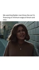 Me after spiderman saved me but dropped me 18 miles away from where I was supposed to be