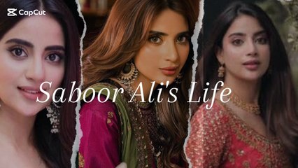 Saboor Ali/Saboor Ali 's biography /About Saboor Ali
