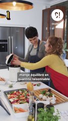 Prépare-toi aux excès de Noël ! 🍴