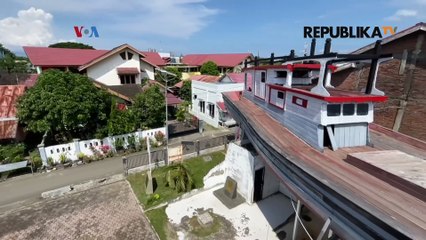 Saksi Bisu Dashyatnya Tsunami di Aceh