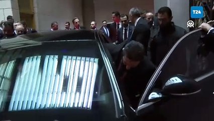 Bakan Fidan ve Suriye'nin yeni yönetimin lideri Şera, Kasyun Dağı'nda Şam manzarası izledi