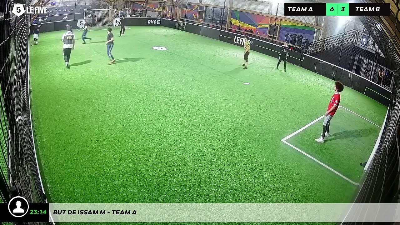But de Issam M - Team A