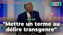 Avec ces déclarations, Trump confirme les pires craintes des personnes trans