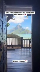 On a trouvé le plus bel hôtel des Philippines 🇵🇭 🌴