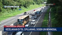 Kecelakaan Mobil di Tol Cipularang, Dosen UIN Bandung Meninggal Dunia