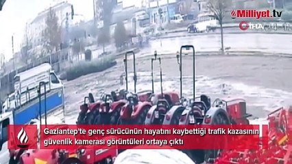 Halil İbrahim'in öldüğü kazanın görüntüleri ortaya çıktı