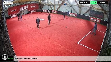 But de Ridha D - Team A