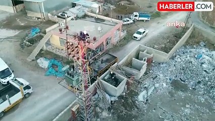 Şanlıurfa'da Kaçak Elektrik Kullanımı Tespit Edildi