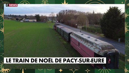 Le train de Noël de Pacy-sur-Eure