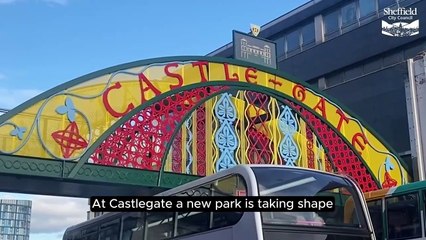 'This year has shown how Sheffield has got incredible strengths'