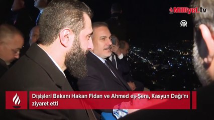 Dışişleri Bakanı Hakan Fidan Şam'ı ziyaret etti