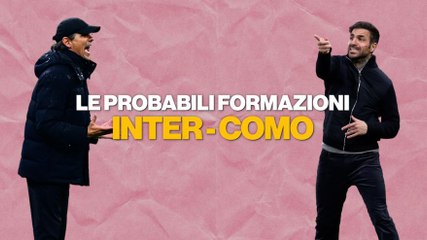 Barella recupera, Fabregas punta su Belotti: le probabili formazioni di Inter-Como