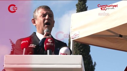 Özgür Özel'den Kubilay anmasında 'HTŞ' uyarısı