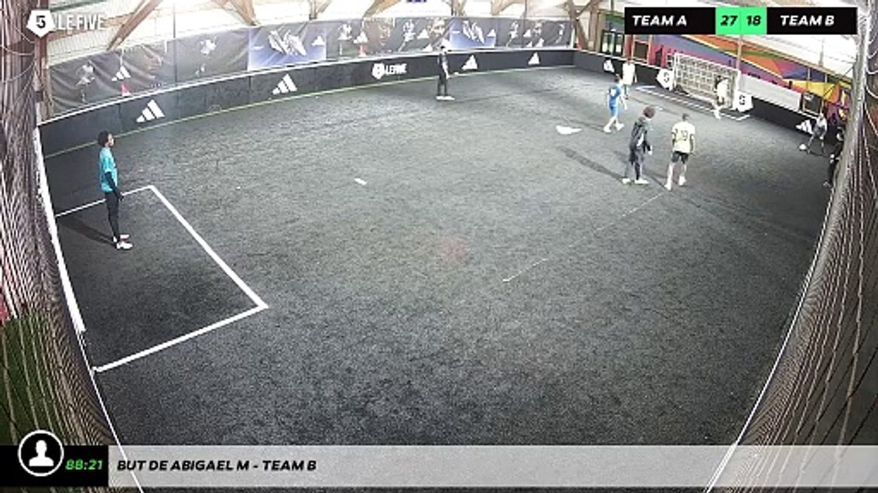 But de Abigael M - Team B