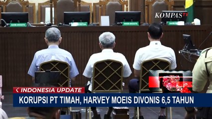 Tok! Harvey Moeis Divonis 6,5 Tahun Penjara dan Denda Rp 1 Miliar Kasus Korupsi PT Timah