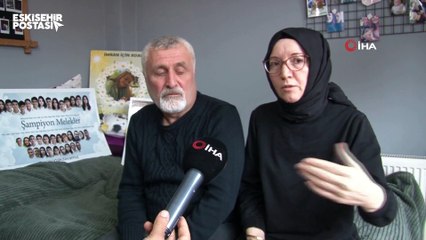 Depremde kızını kaybeden aile Eskişehir’de konuştu: Her 1 can için 3 ay bile ceza verilmiyor
