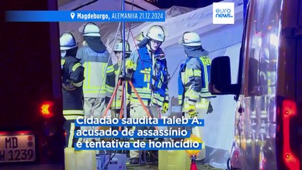 Autoridades defendem medidas de segurança em Magdeburgo dias após ataque a mercado de Natal