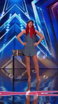 The Magical Transformation: A Talented Girl Astonishing Acts on AGT Show / @ BGT show..