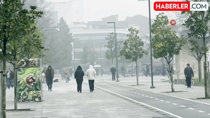 Düzce'de Sabah Saatlerinde Sis Etkili Oluyor