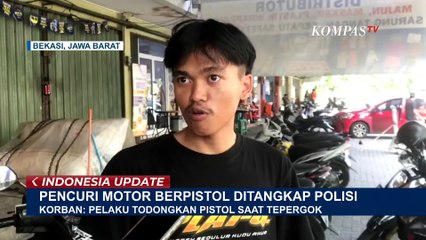 Pelaku Curanmor Berpistol di Bekasi Ditangkap Polisi, Sebut Lakukan Aksi di 10 Tempat