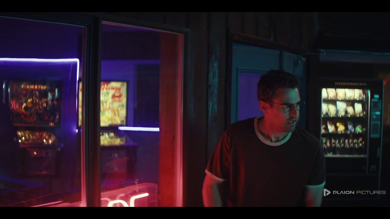 The Monkey Film - Theo James, Elijah Wood, Tatiana Maslany, Rohan Campbell