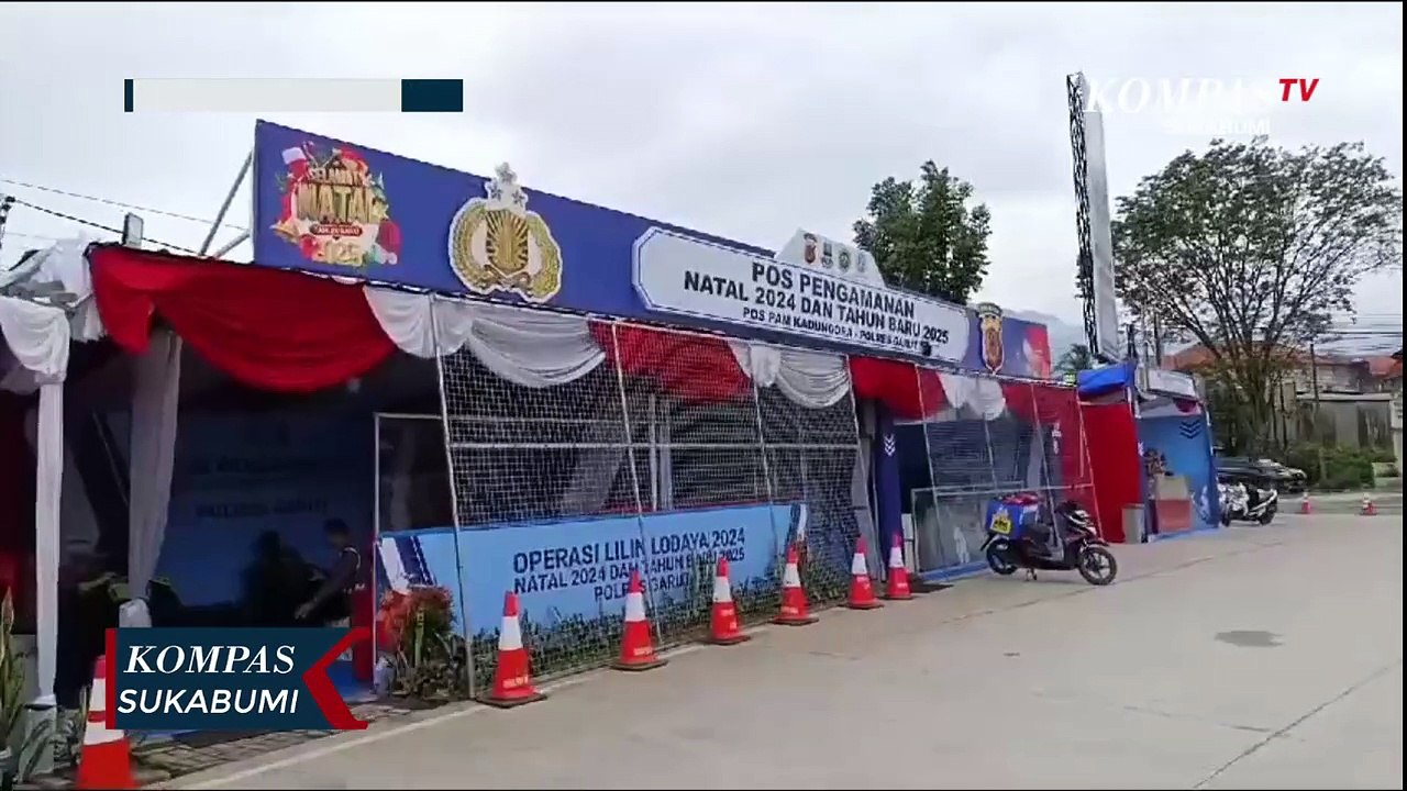 Kepolisian Resor Garut Lakukan Persiapan Jelang Libur Nataru