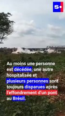 Un pont s'est effondré dans l'état du  Maranhão au nord-est du Brésil