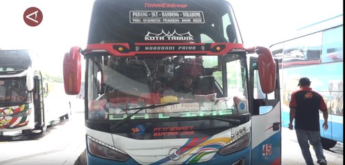 Tren arus penumpang di Terminal Pulogebang meningkat 70 persen