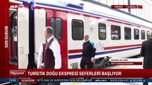 Turistik Doğu Ekspresi seferleri başlıyor