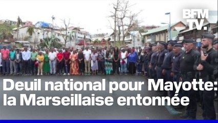 Journée de deuil national: une minute de silence observée
