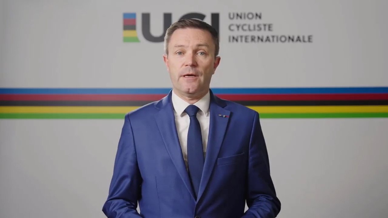 Cyclisme - David Lappartient, président de l'UCI, fait le bilan sur la saison 2024 de cyclisme